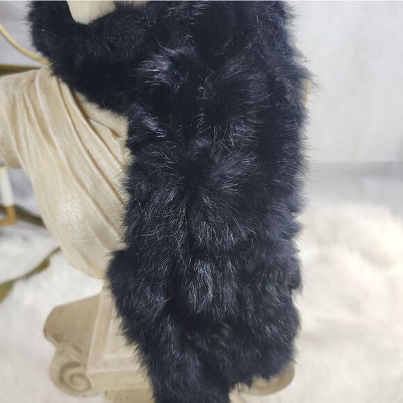 Luxury Cejon Fur Scarf - Picture 7 of 10